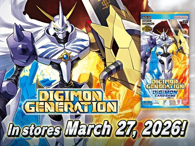 Digimon Card Game Digimon Generation [AD-01] Booster Box PRESALE