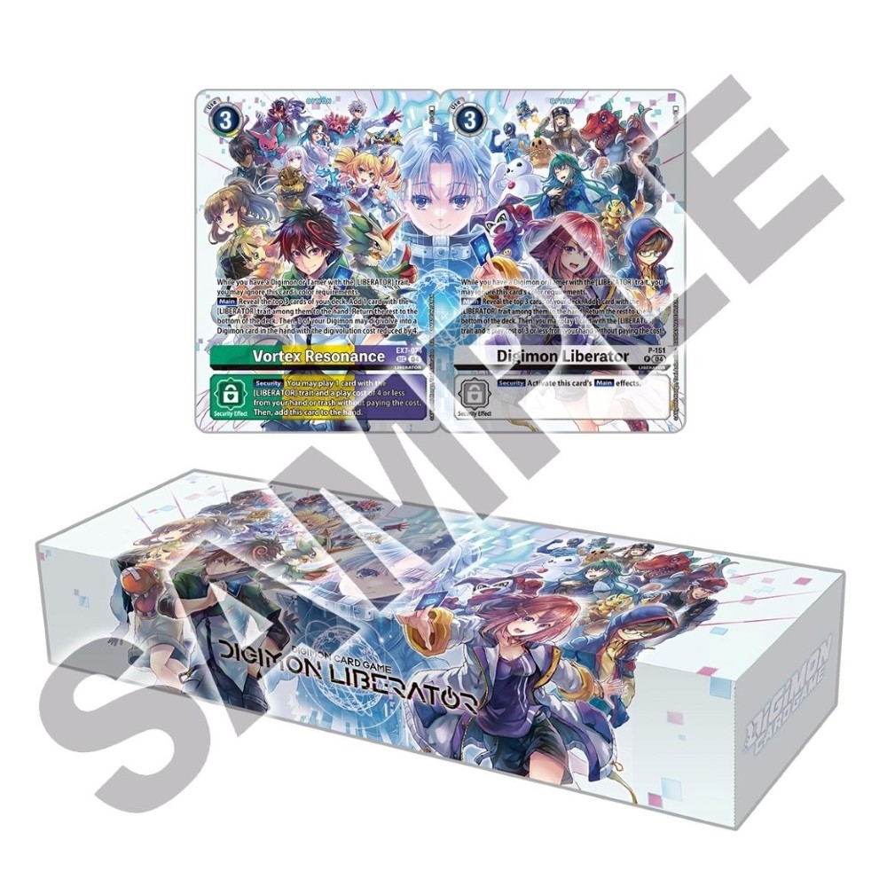 Digimon Card Game Digimon Liberator Debuggers Set [PB-22] PRESALE
