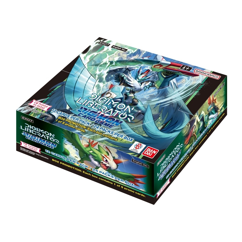 Digimon Card Game Digimon Liberator [EX07] Booster Box