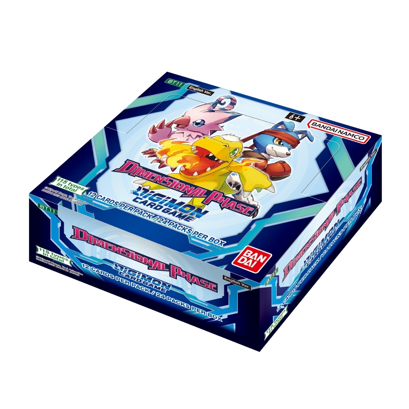 Digimon Card Game Dimensional Phase [BT11] Booster Box