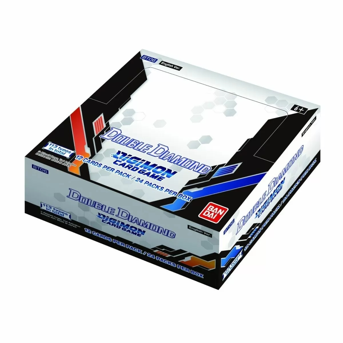 Digimon Card Game Double Diamond BT06 Booster Box
