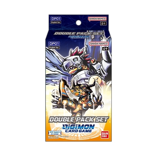 Digimon Card Game Double Pack Set [DP01]