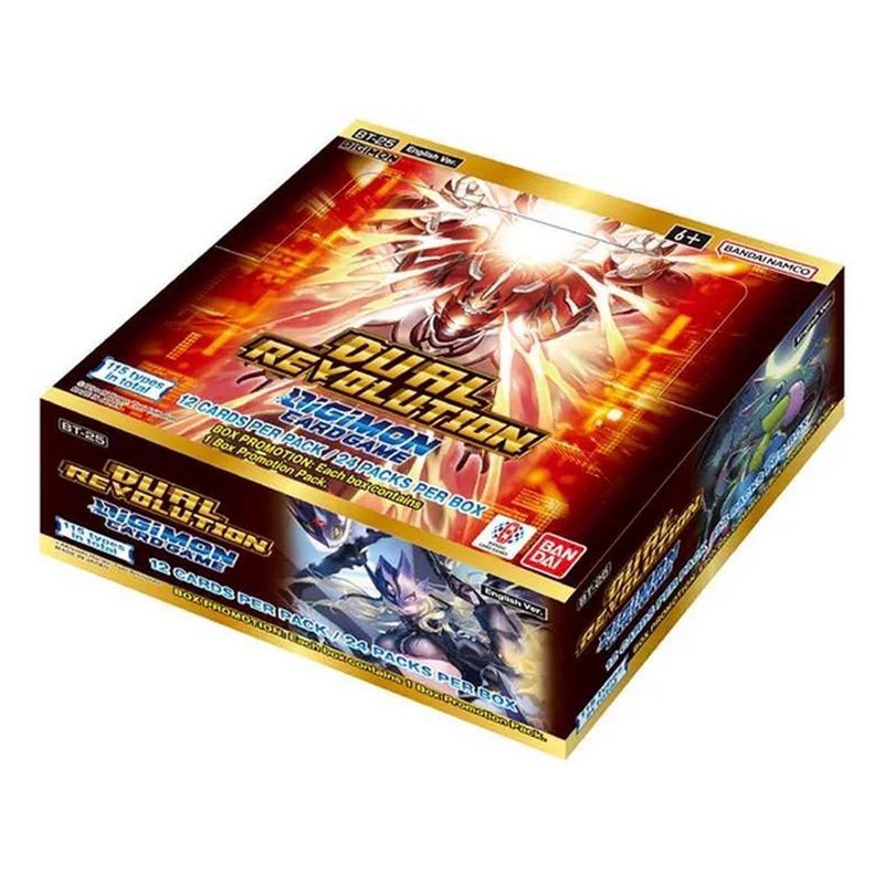 Digimon Card Game Dual Revolution [BT25] Booster Box PRESALE