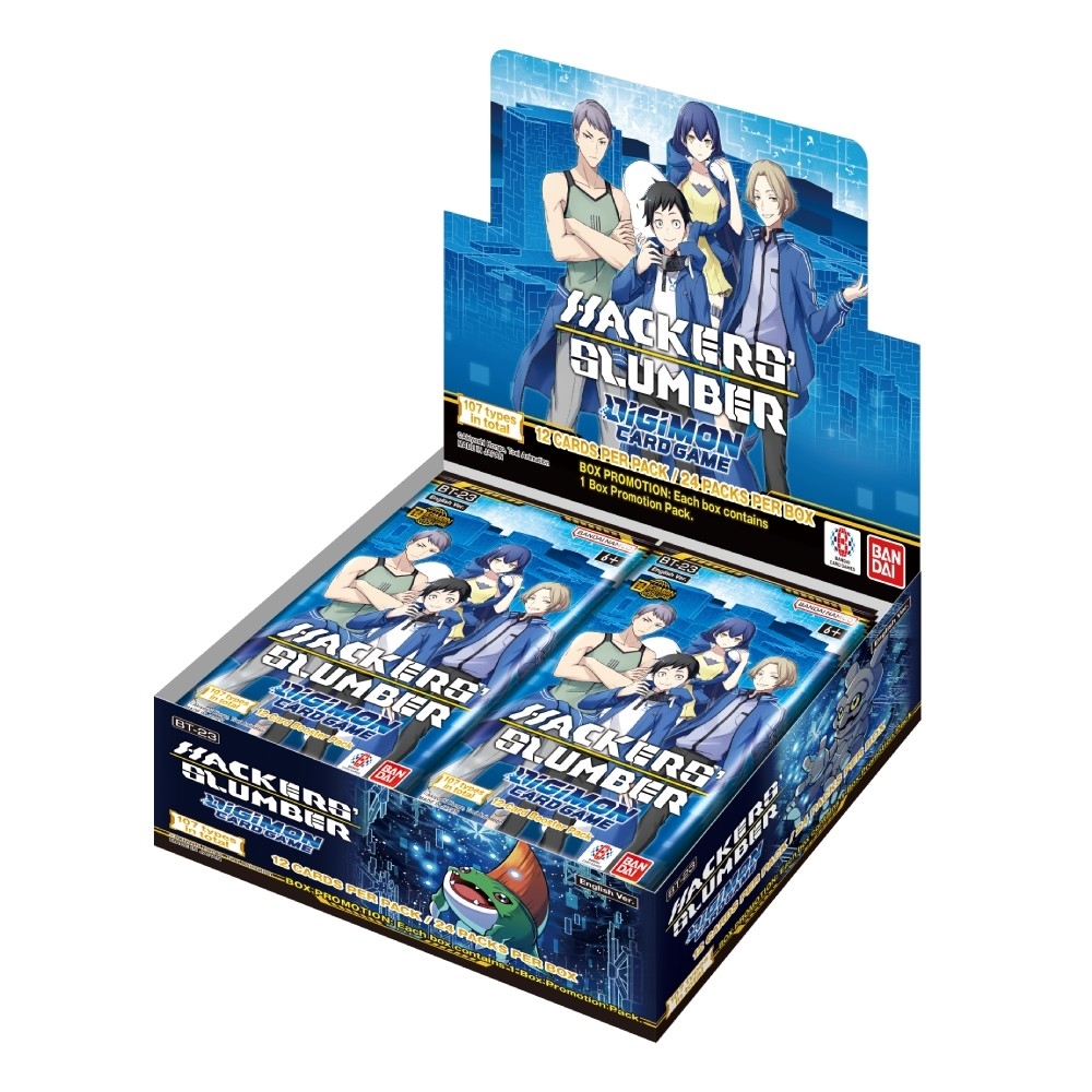 Digimon Card Game Hackers' Slumber [BT23] Booster Box