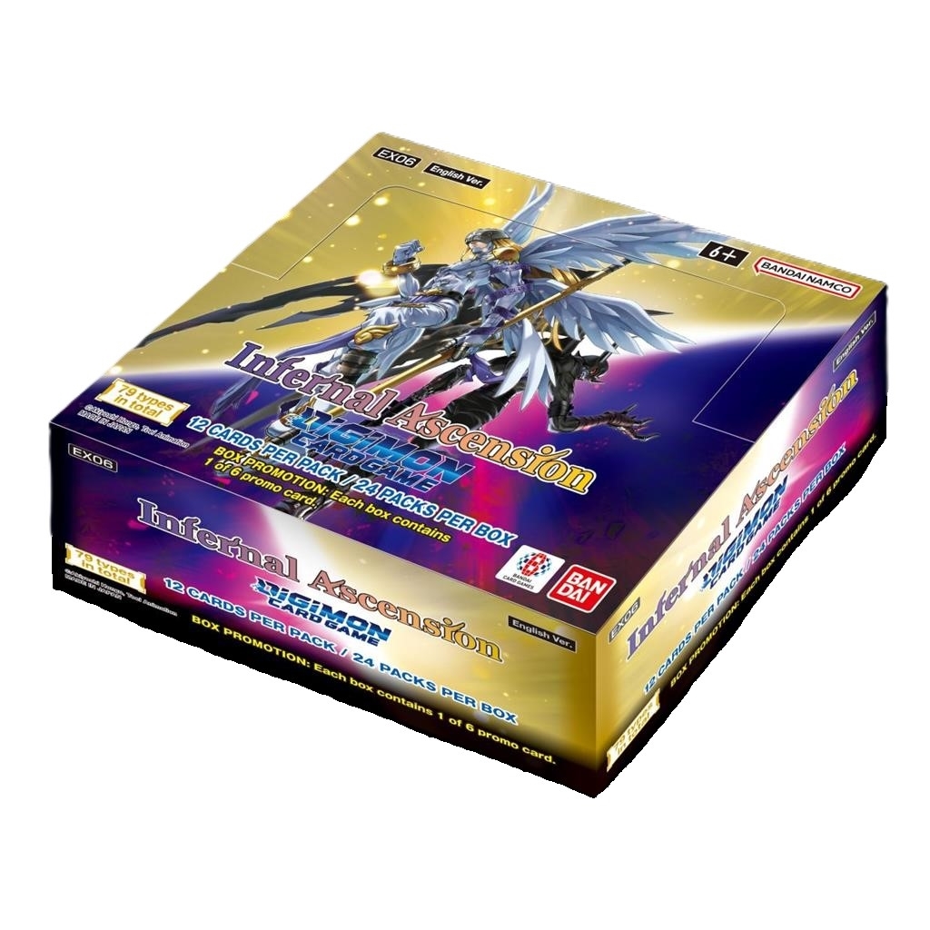 Digimon Card Game Infernal Ascension [EX06] Booster Box