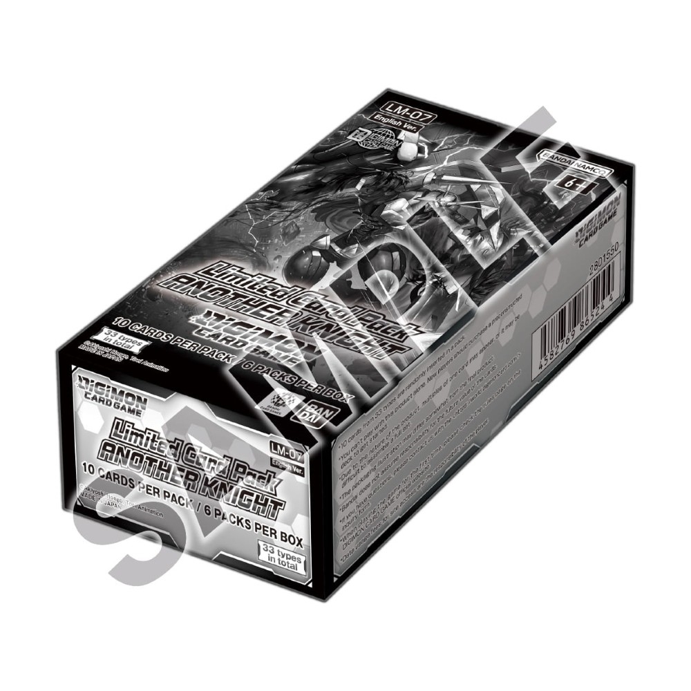 Digimon Card Game Limited Card Pack Another Knight Box [LM-07] PRESALE