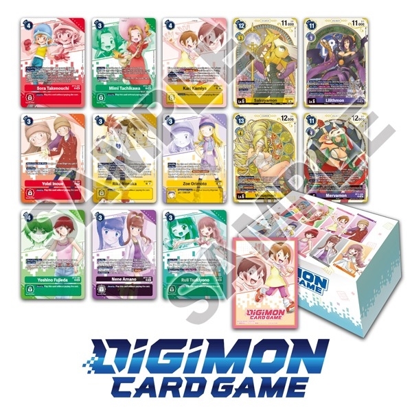 Digimon Card Game Premium Set Heroines [PB18]