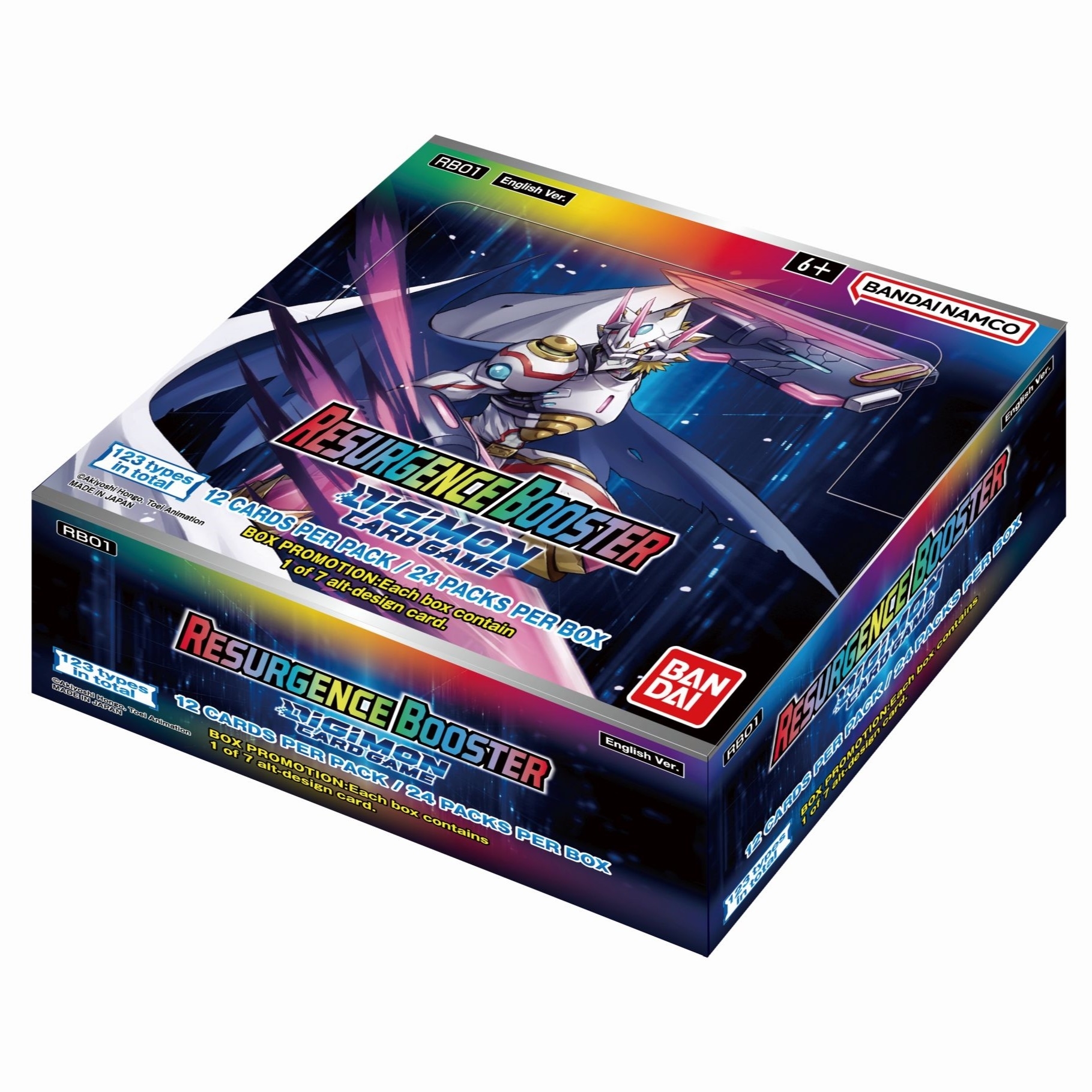 Digimon Card Game Resurgence [RB-01] Booster Box