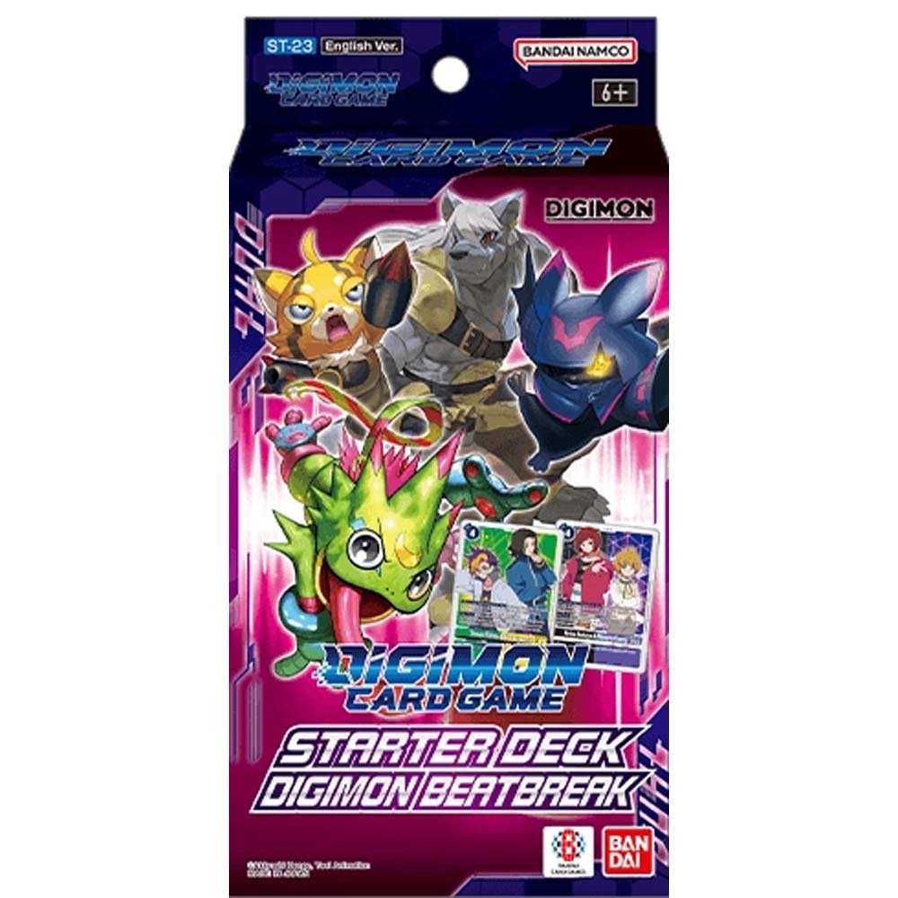 Digimon Card Game Starter Deck Digimon Beatbreak [ST23] PRESALE