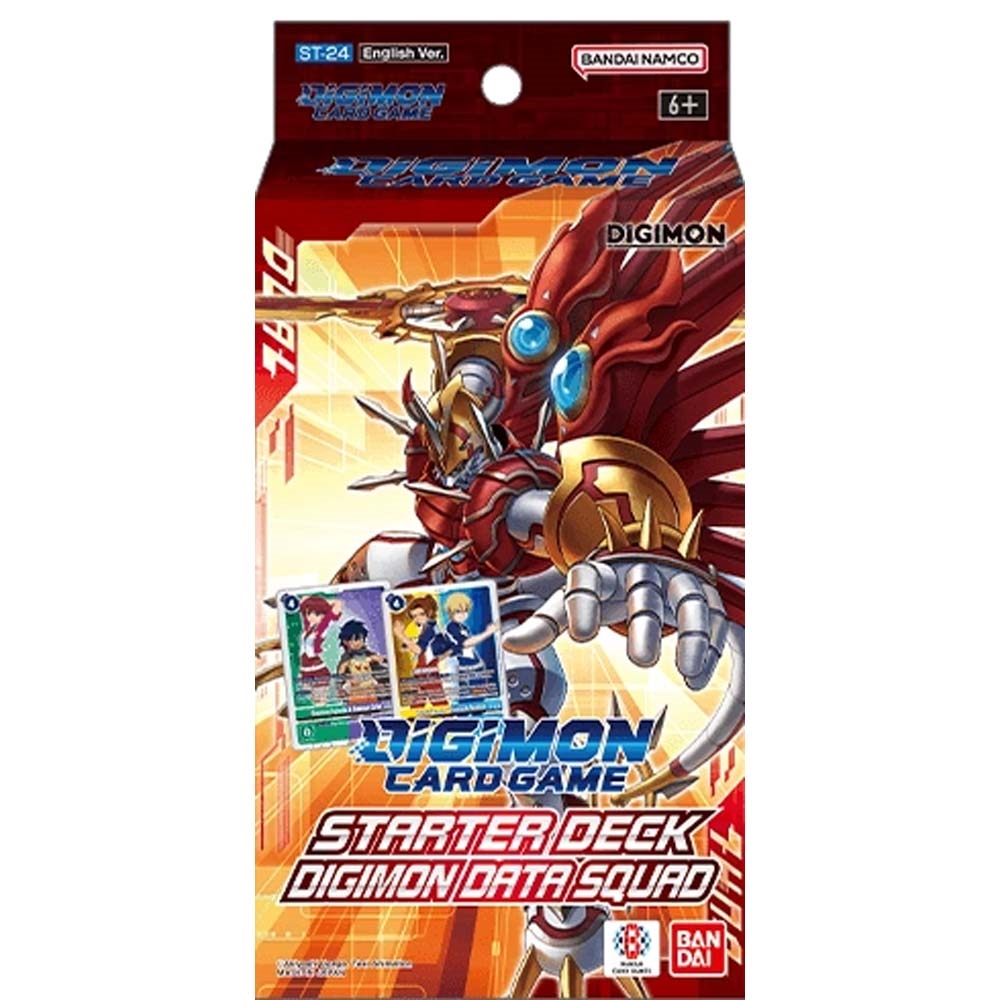Digimon Card Game Starter Deck Digimon Data Squad [ST24] PRESALE