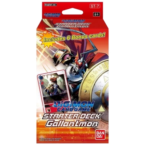 Digimon Card Game Starter Deck Gallantmon