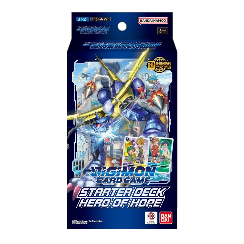 Digimon Card Game Starter Deck Hero of Hope [ST21]