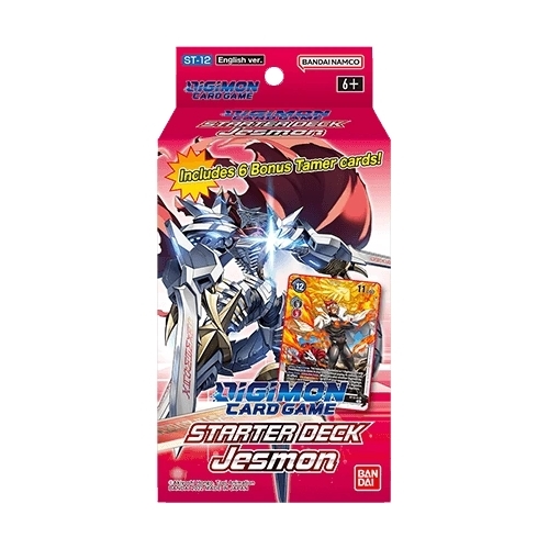 Digimon Card Game Starter Deck Jesmon (ST-12)