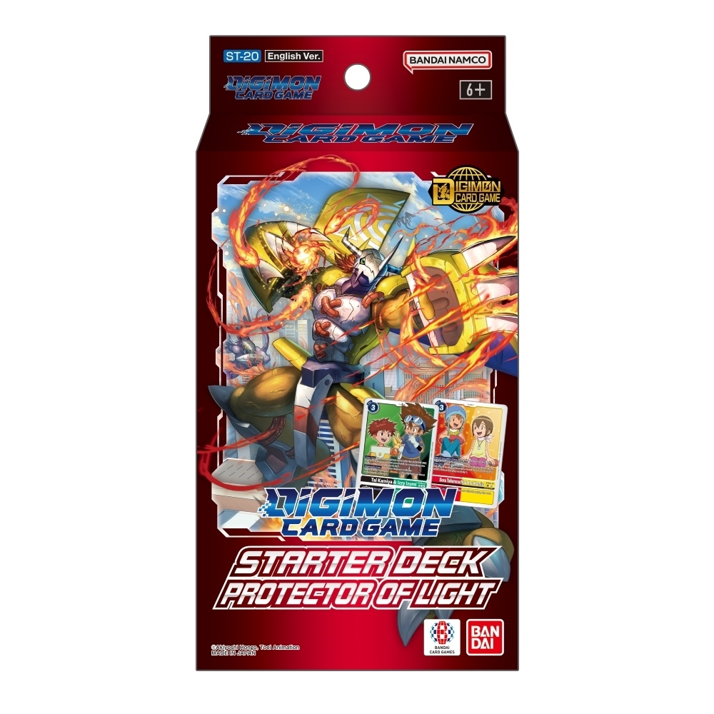 Digimon Card Game Starter Deck Protector of Light [ST20]