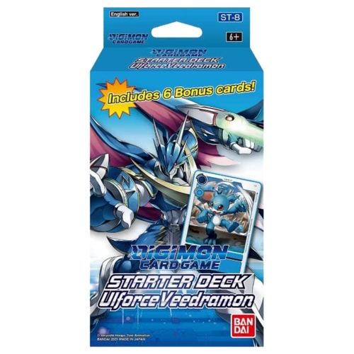 Digimon Card Game Starter Deck Ulforce Veedramon