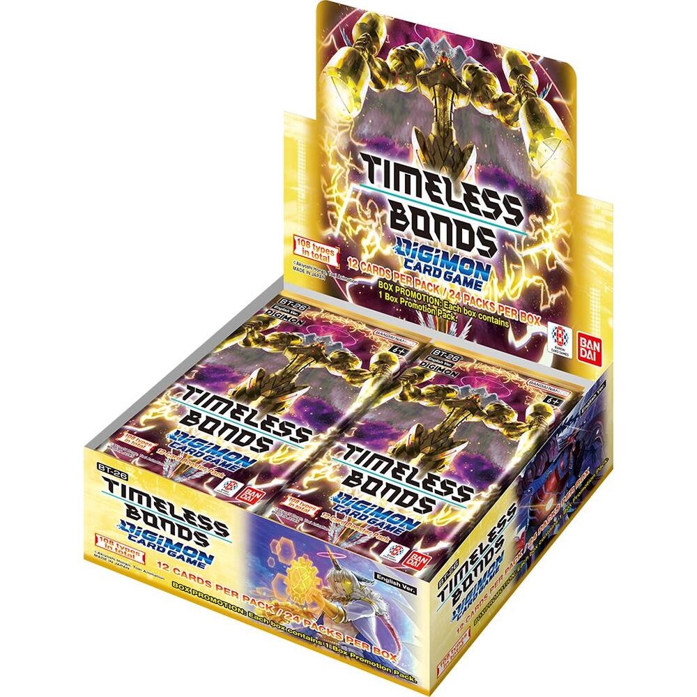 Digimon Card Game Timeless Bonds [BT26] Booster Box PRESALE