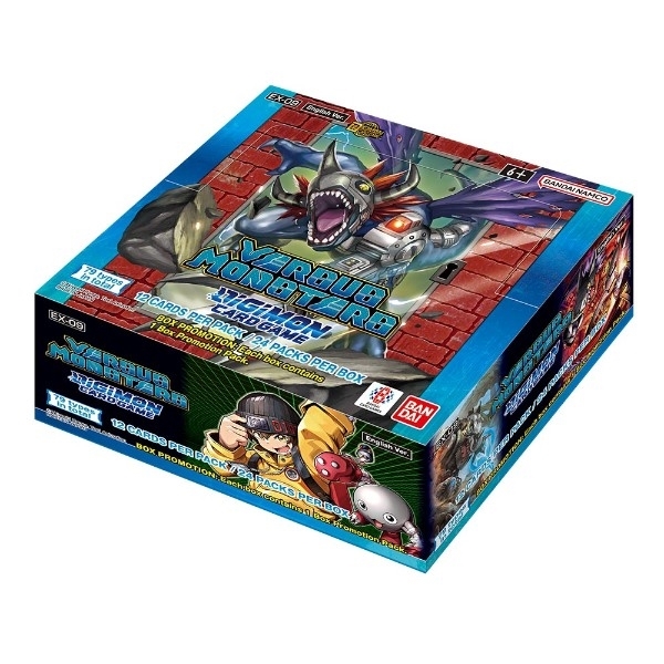 Digimon Card Game Versus Monsters [EX09] Booster Box