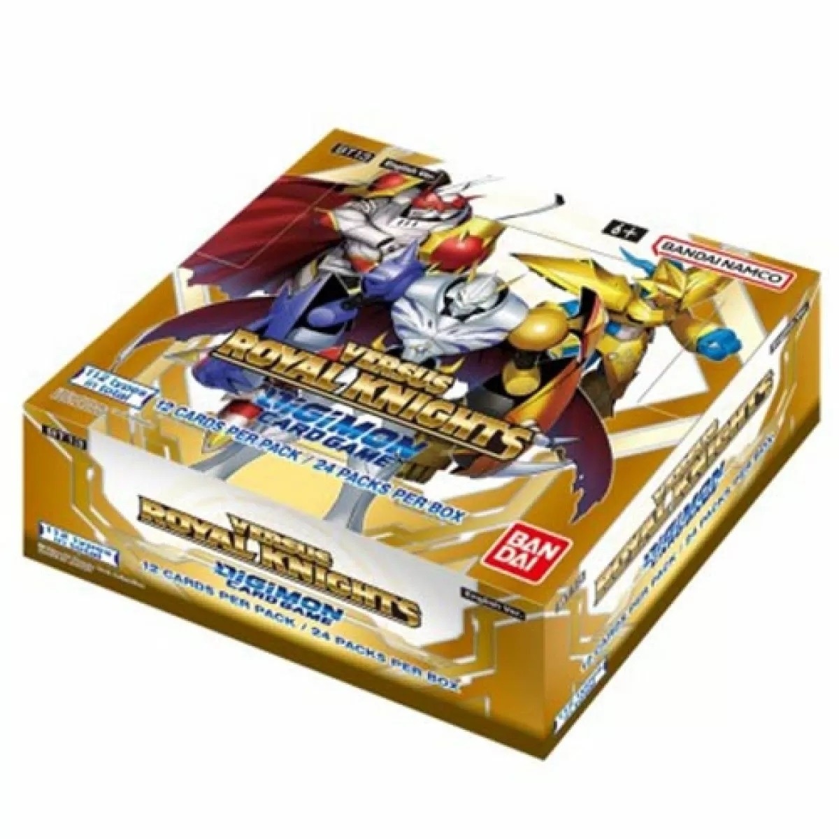 Digimon Card Game Versus Royal Knights [BT13] Booster Box
