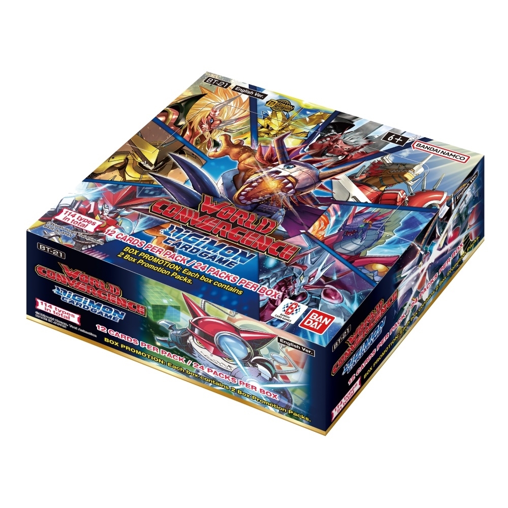 Digimon Card Game World Convergence [BT21] Booster Box