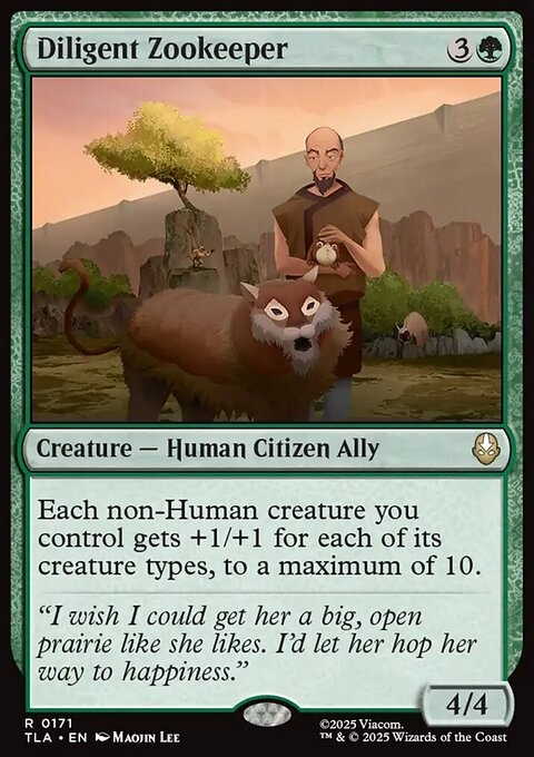 Diligent Zookeeper