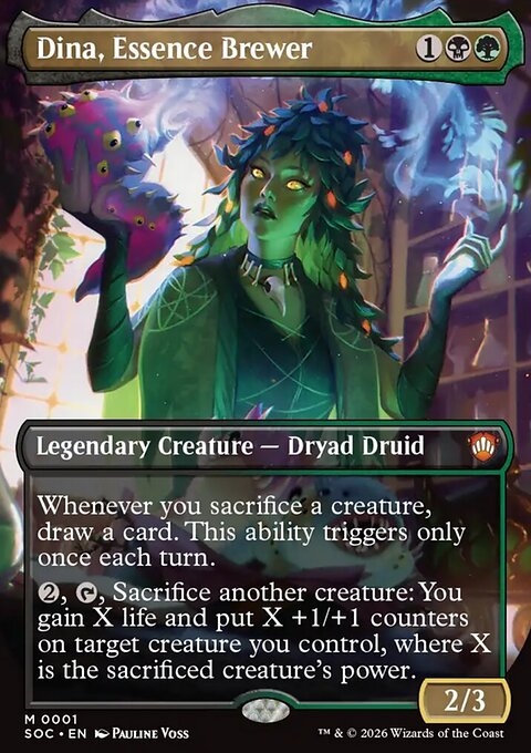 Dina, Essence Brewer