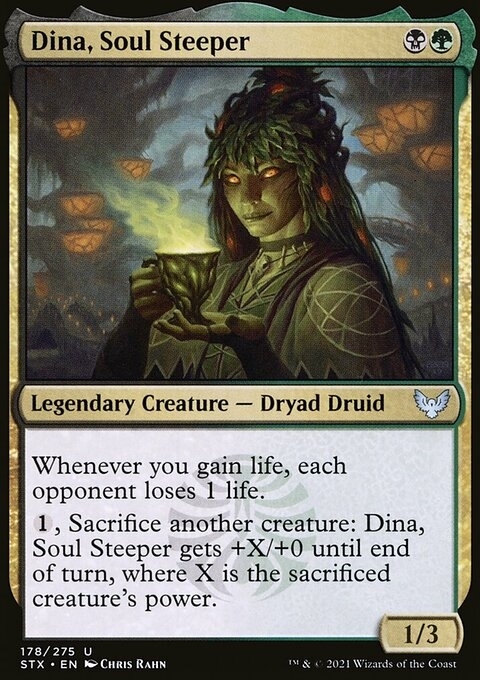 Dina, Soul Steeper