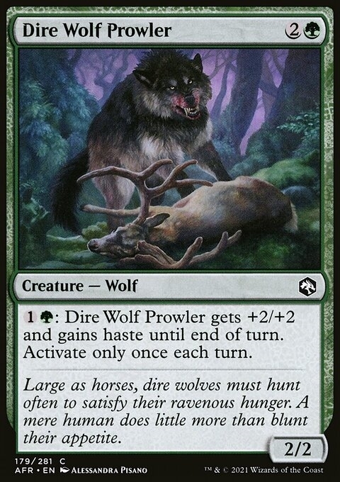 Dire Wolf Prowler