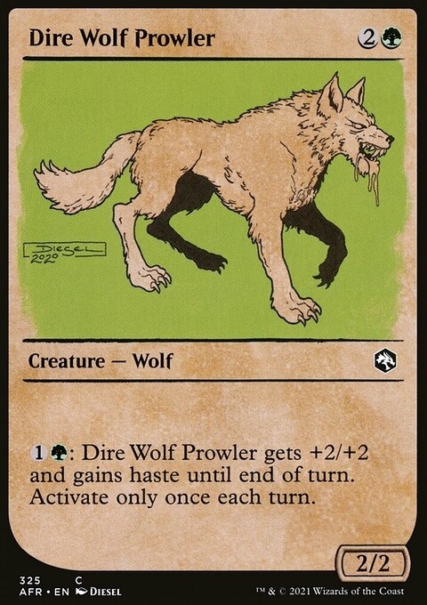 Dire Wolf Prowler