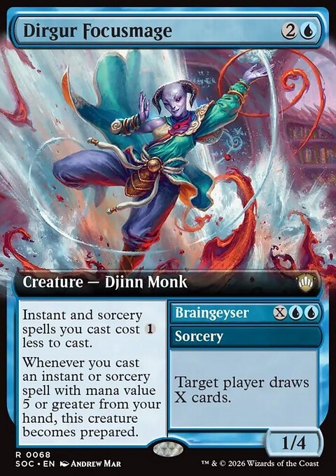 Dirgur Focusmage // Braingeyser