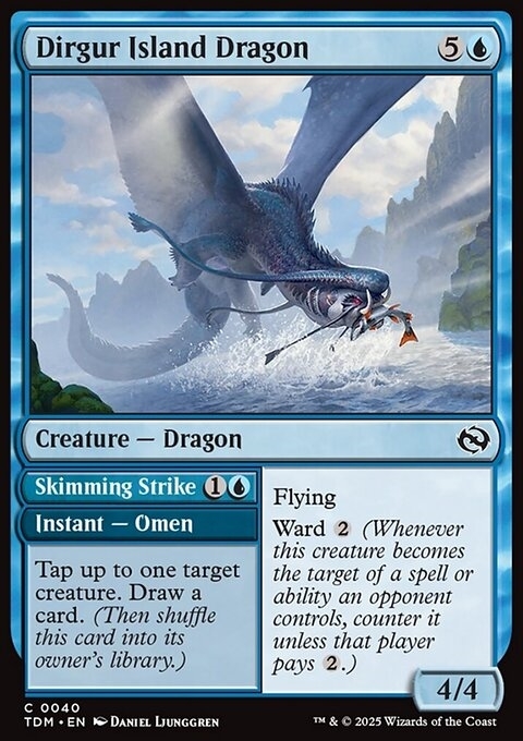 Dirgur Island Dragon // Skimming Strike
