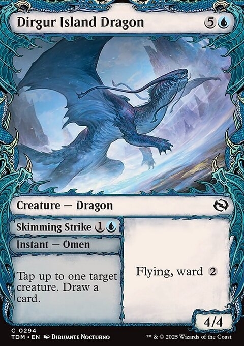 Dirgur Island Dragon // Skimming Strike