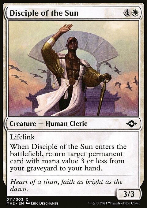 Disciple of the Sun