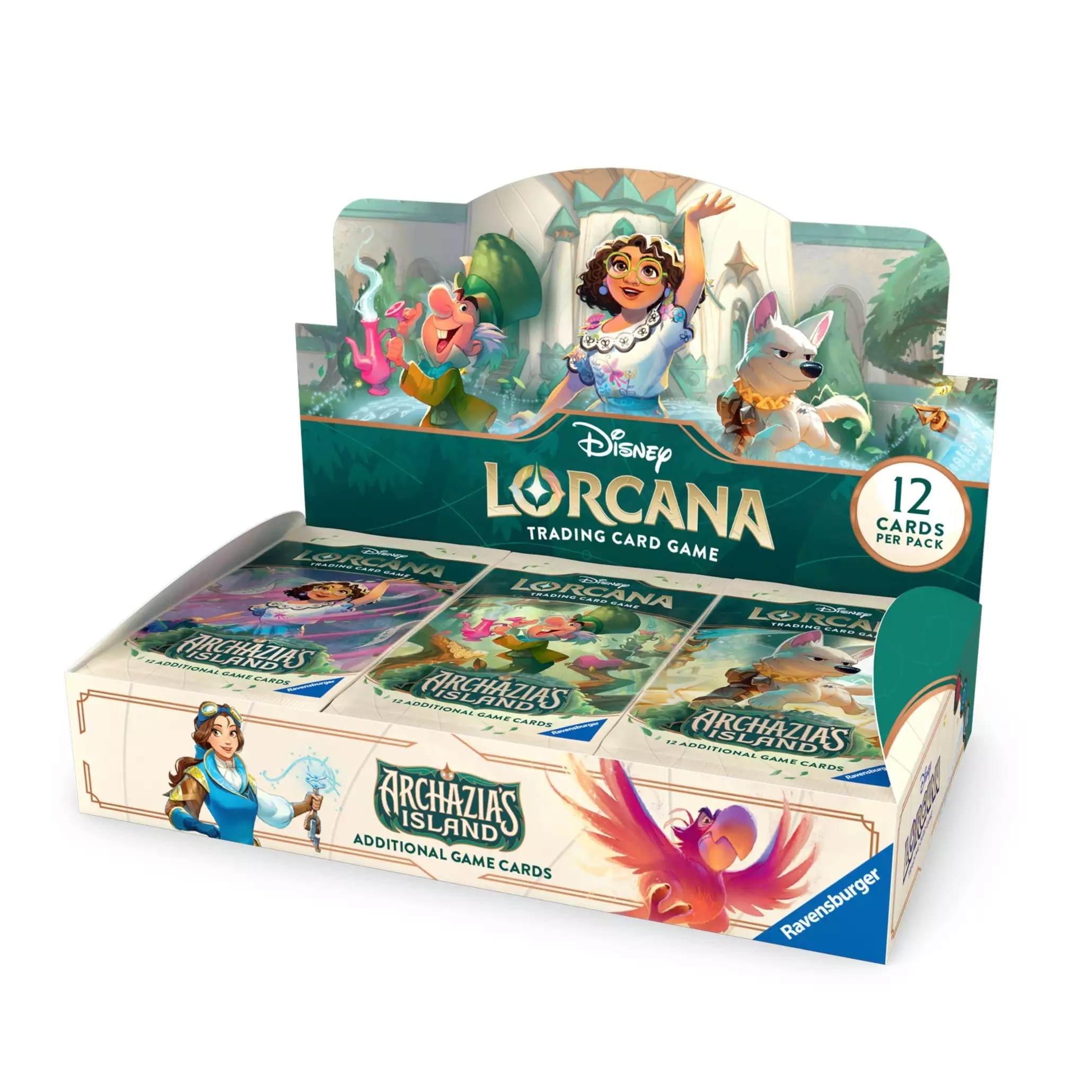 Disney Lorcana TCG Archazia's Island Booster Box