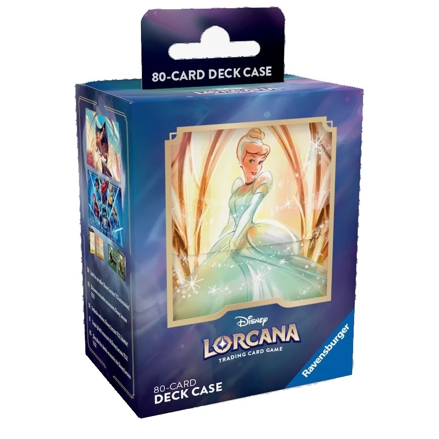 Disney Lorcana TCG Archazia's Island Deck Box Cinderella