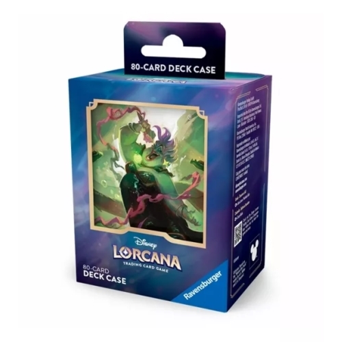 Disney Lorcana TCG Archazia's Island Deck Box Ursula