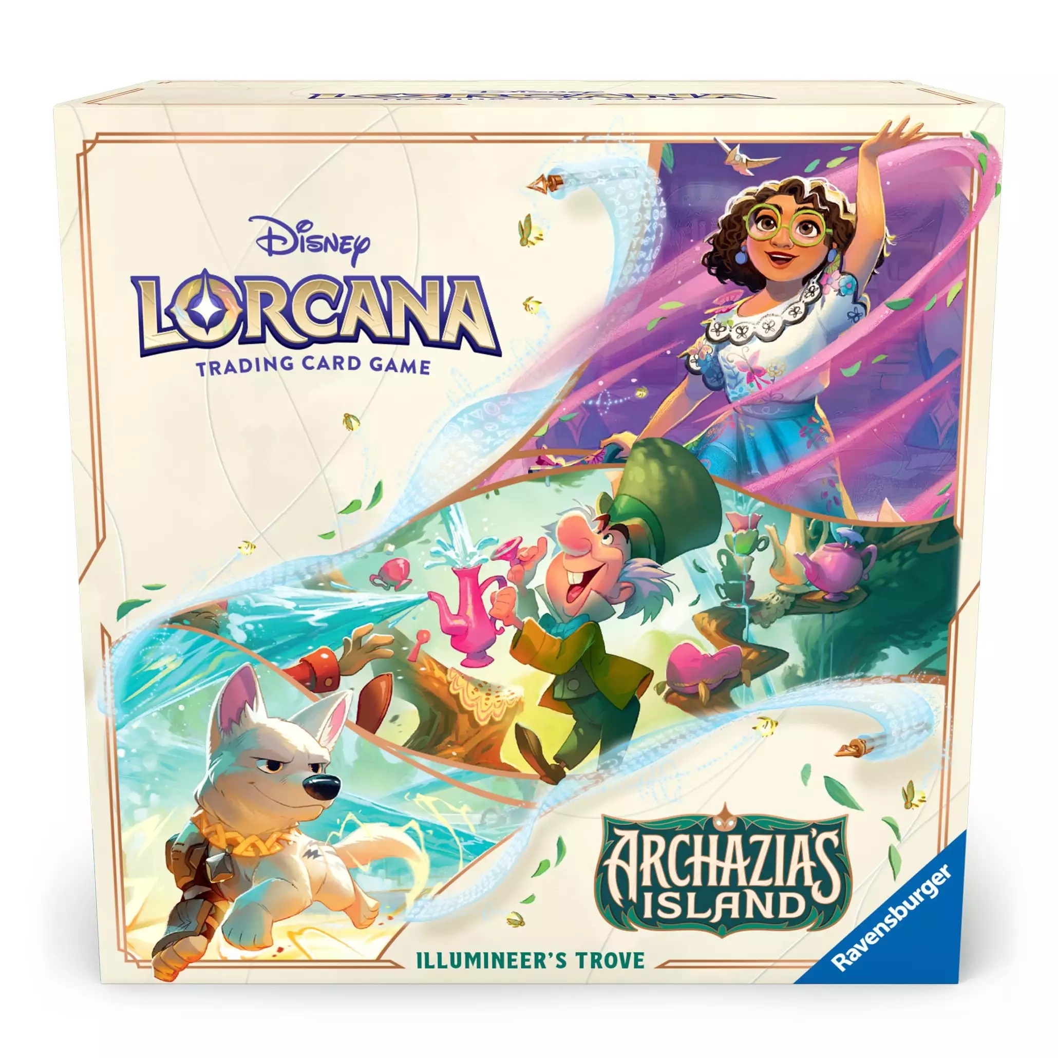 Disney Lorcana TCG Archazia's Island Illumineer's Trove