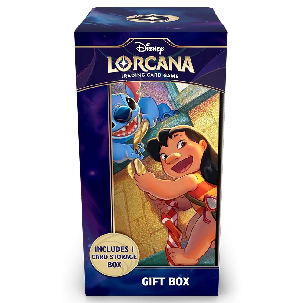 Disney Lorcana TCG Archazia's Island Lilo Gift Box