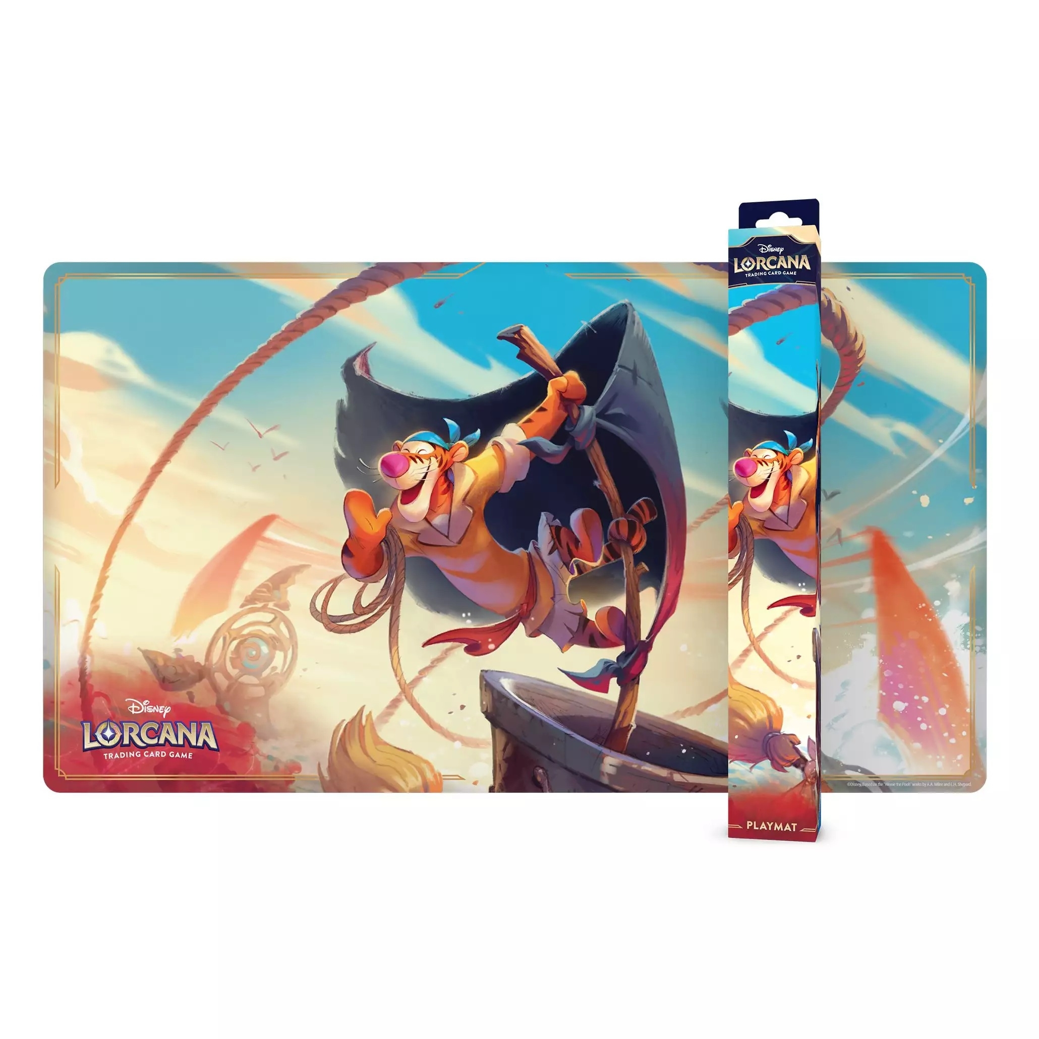 Disney Lorcana TCG Archazia's Island Playmat Tigger