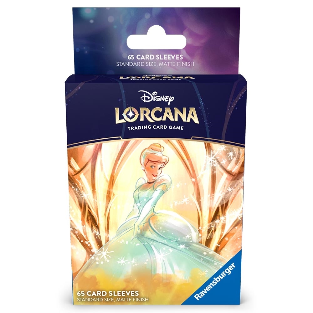 Disney Lorcana TCG Archazia's Island Sleeves Cinderella