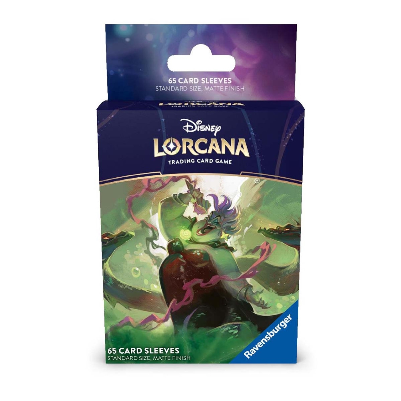 Disney Lorcana TCG Archazia's Island Sleeves Ursula