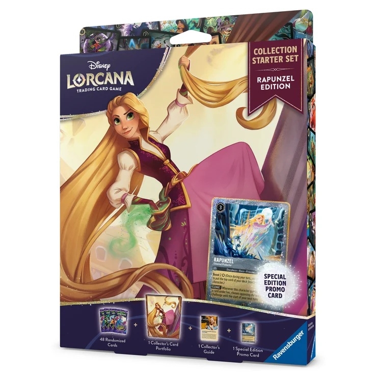 Disney Lorcana TCG Attack of the Vine Collection Starter Set - Rapunzel Edition