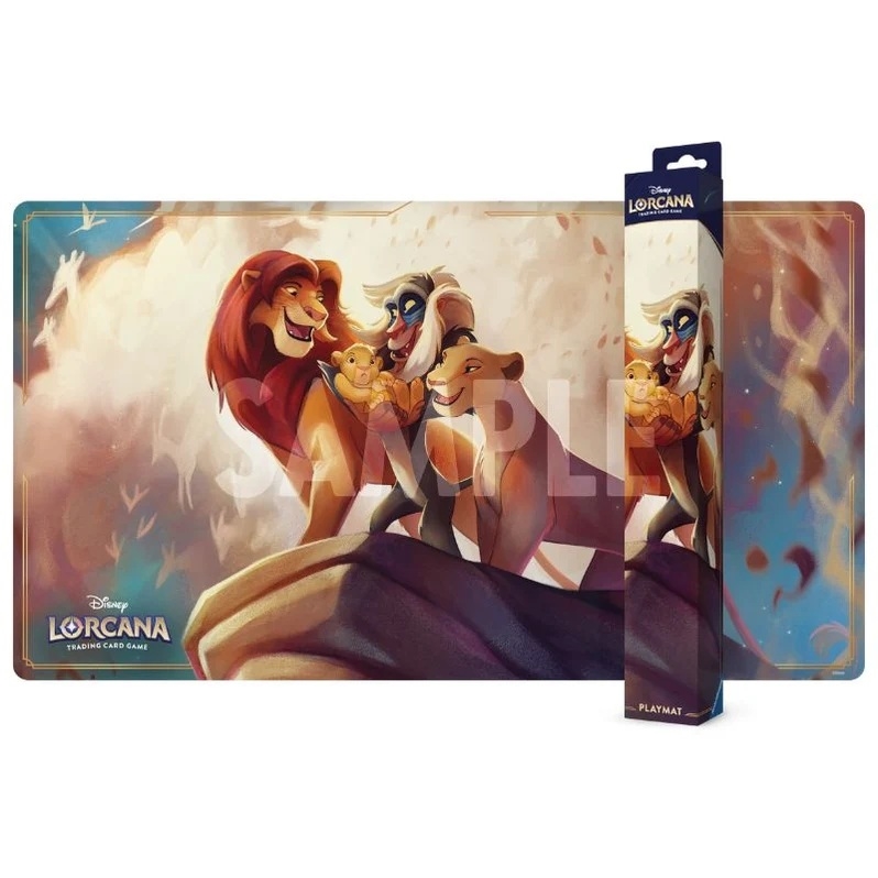 Disney Lorcana TCG Attack of the Vine Playmat Circle of Life