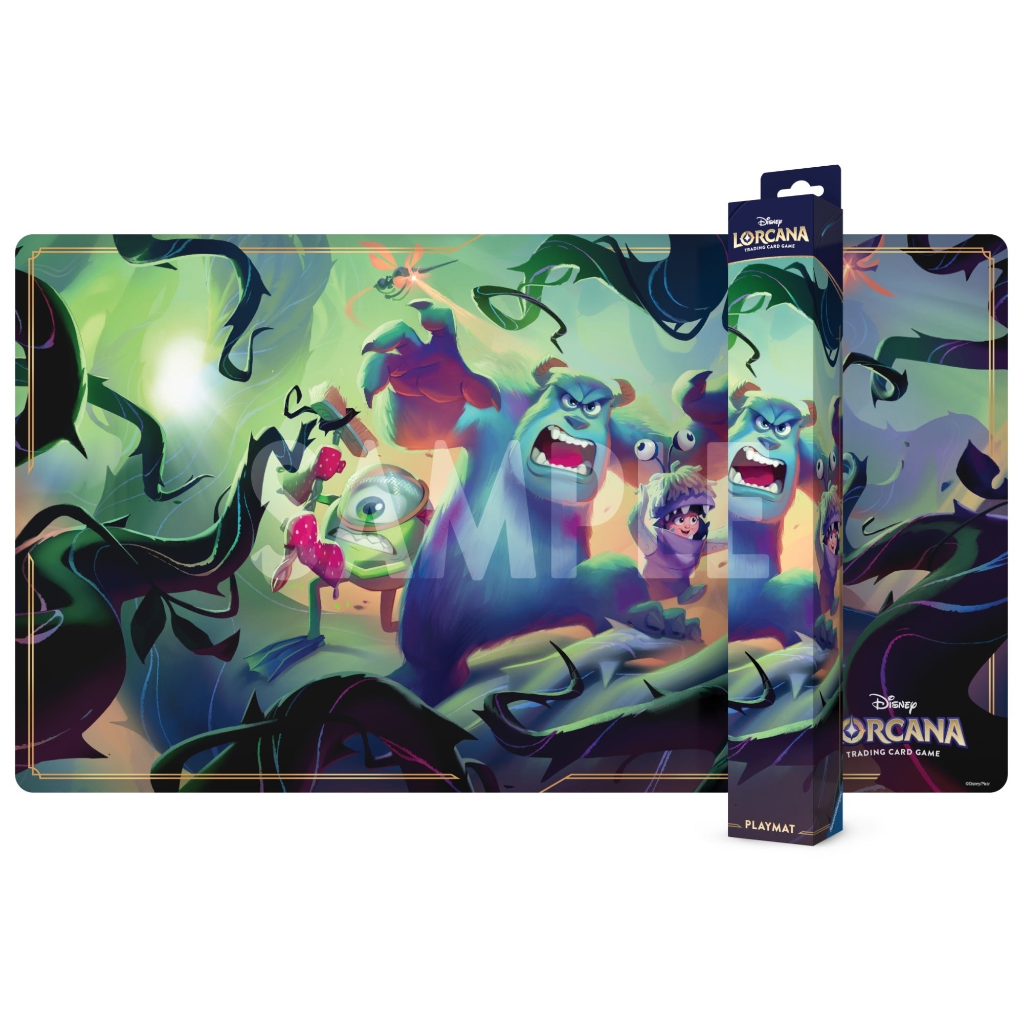 Disney Lorcana TCG Attack of the Vine Playmat Monsters Inc