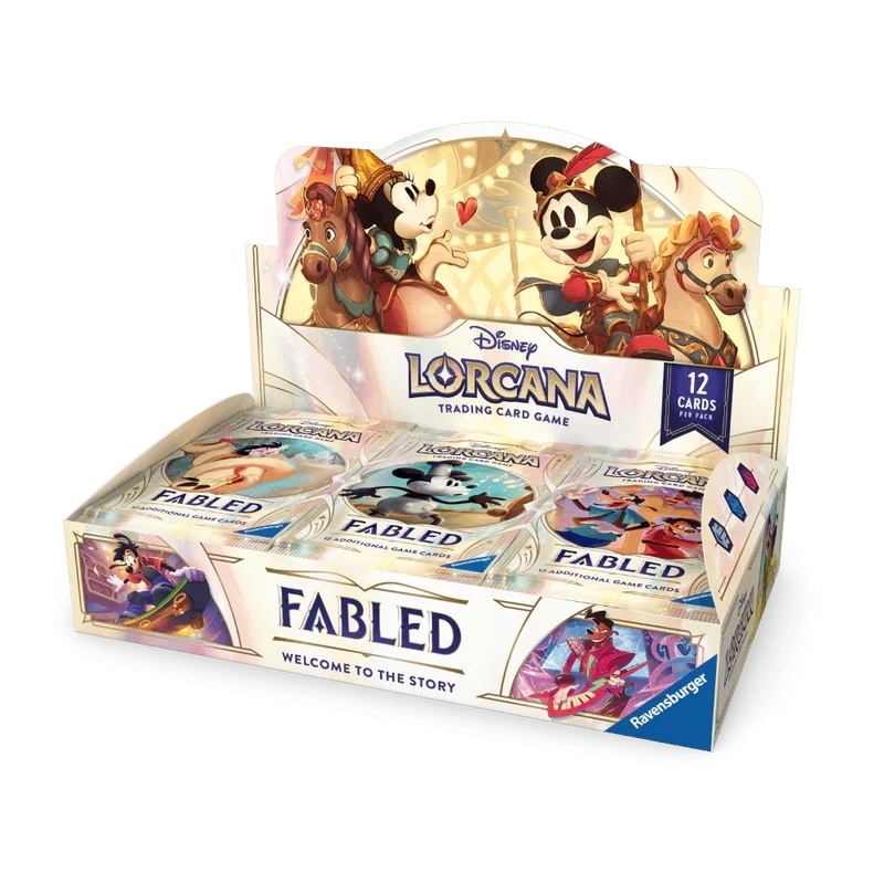 Disney Lorcana TCG Fabled Booster Box