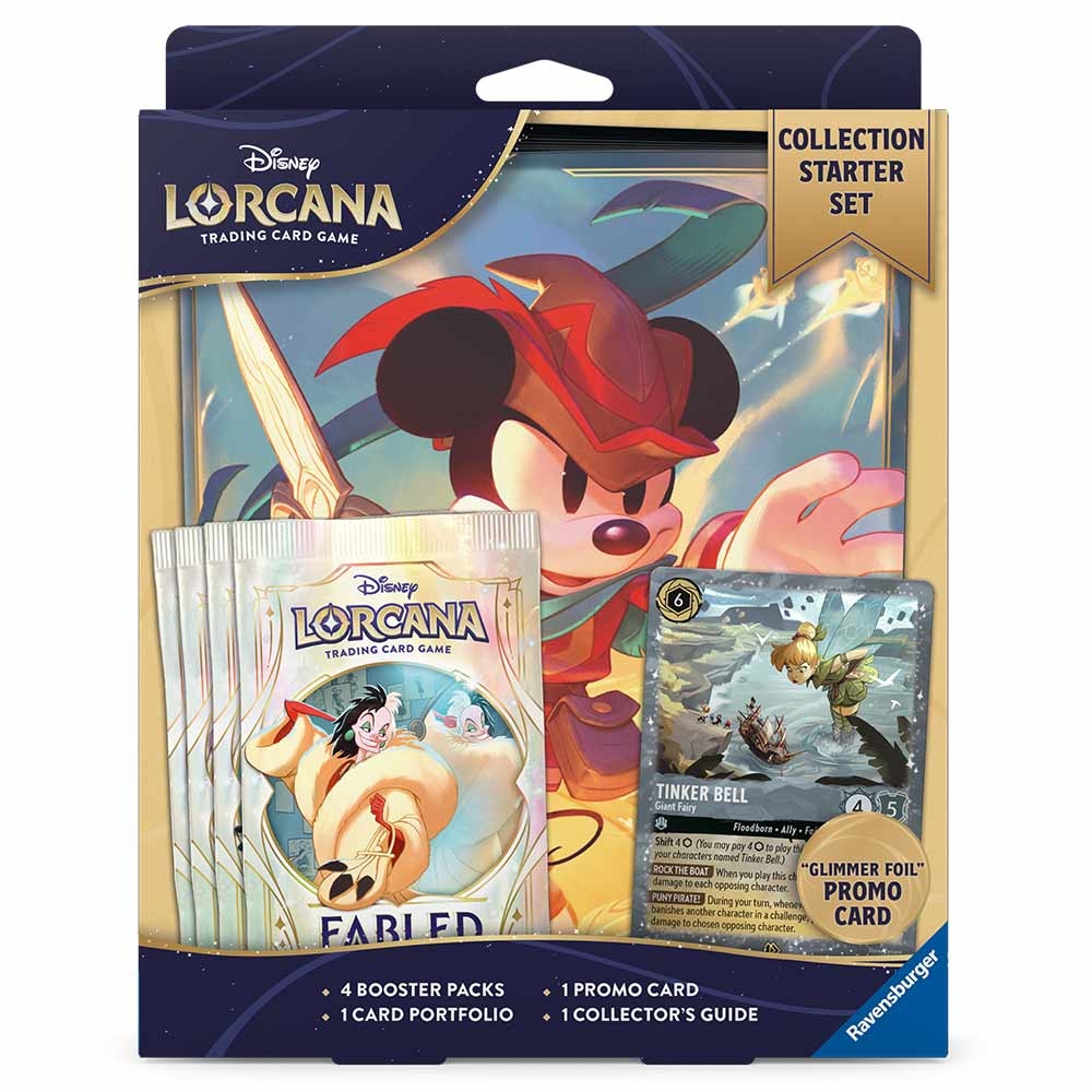 Disney Lorcana TCG Fabled Collection Starter Set