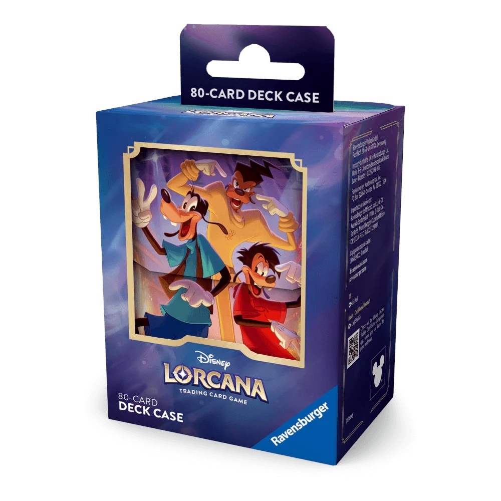 Disney Lorcana TCG Fabled Deck Box Goofy Movie