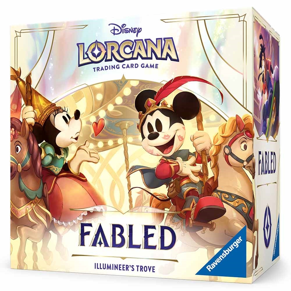 Disney Lorcana TCG Fabled Illumineer's Trove