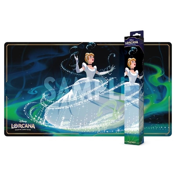Disney Lorcana TCG Fabled Playmat Cinderella