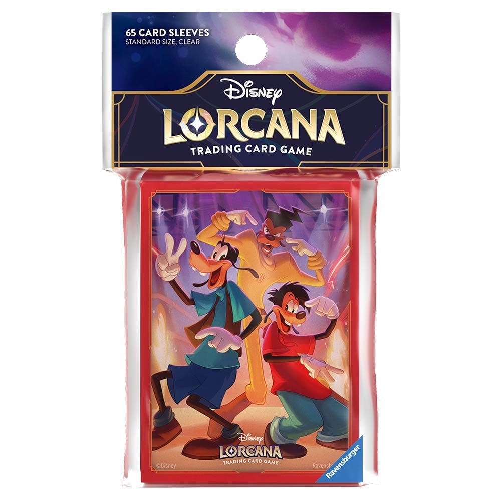 Disney Lorcana TCG Fabled Sleeves Goofy Movie