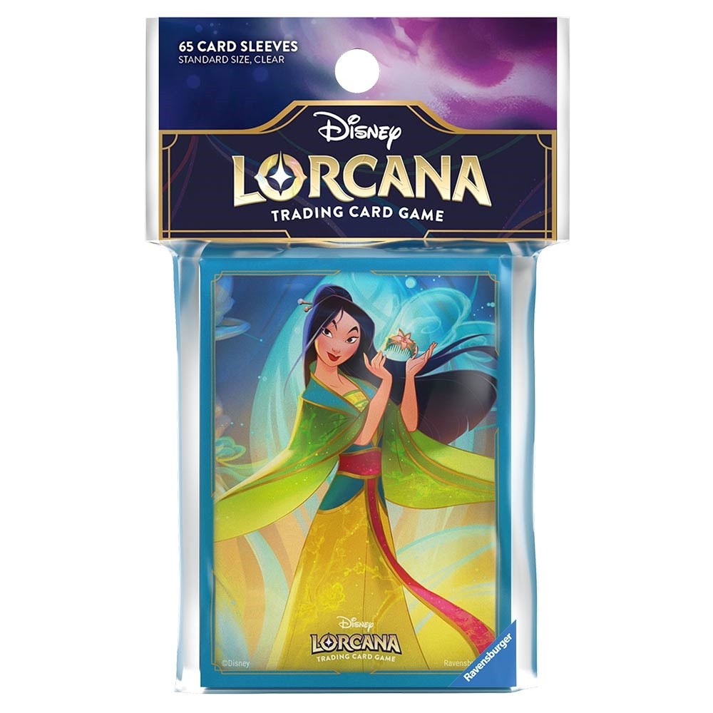 Disney Lorcana TCG Fabled Sleeves Mulan